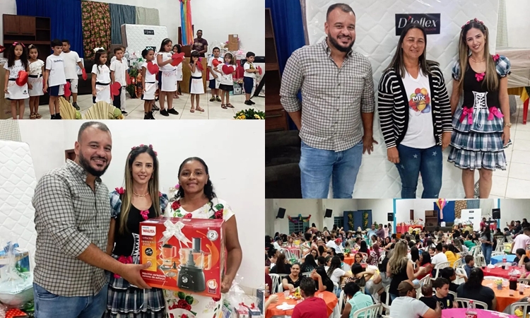 Governo de Pilar de Goiás realiza o 1° Arraiá das Mães