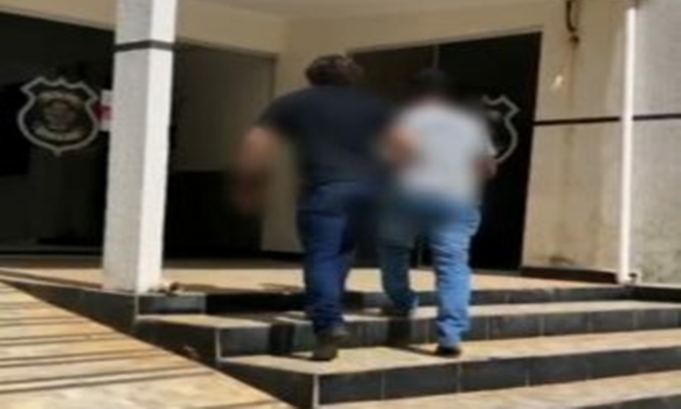 Homem é preso em São Luiz do Norte por perseguição à ex-namorada