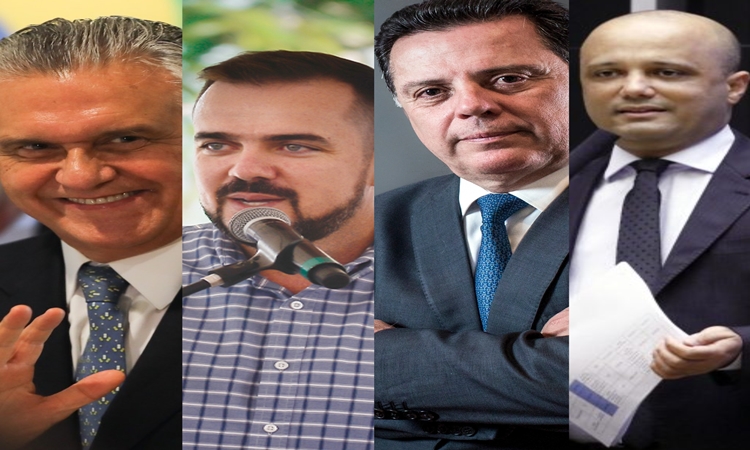 Pesquisa Serpes: Ronaldo Caiado lidera com 38%, Mendanha tem 18%, Marconi 15% e Vitor Hugo 3%