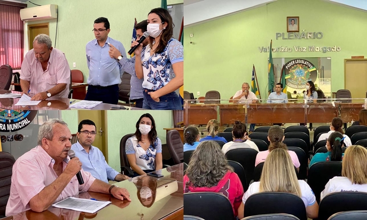 Governo de Itapaci anuncia pagamento do novo piso salarial para Agentes Comunitários de Saúde e de Combate a Endemias