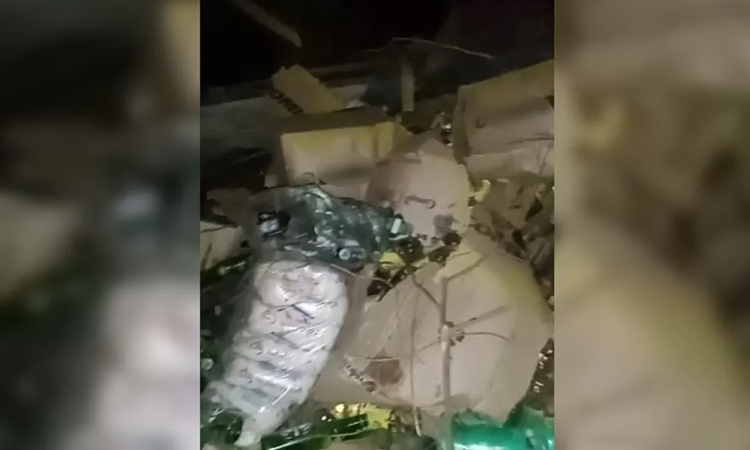 Dois jovens morrem em acidente com caminhão na BR-153