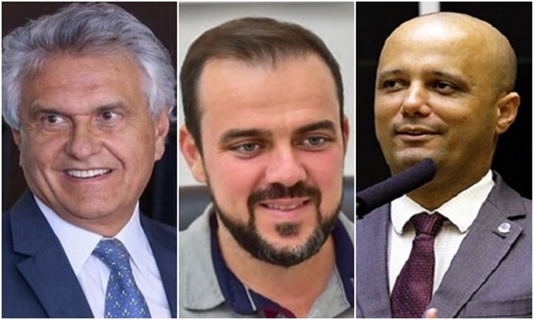 Pesquisa Serpes: Ronaldo Caiado tem 47,7%, Gustavo Mendanha, 19,7%, e Major Vitor Hugo, 3,7% das intenções de voto