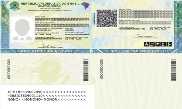 Novo RG começa a ser emitido em Goiás; veja quem pode fazer