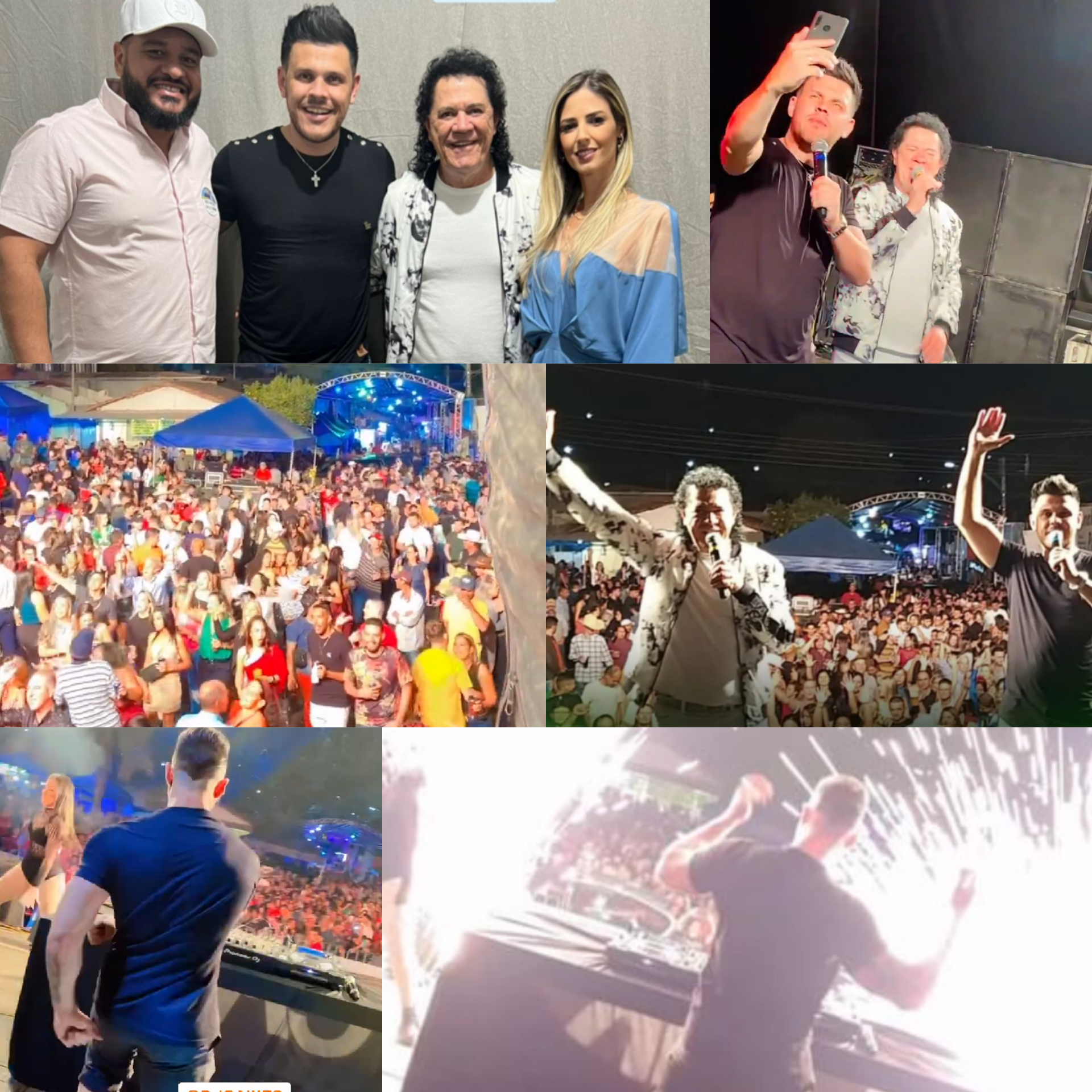 João Moreno & Mariano e DJ CAIK agitam o sextou na Festa de Setembro em Pilar de Goiás