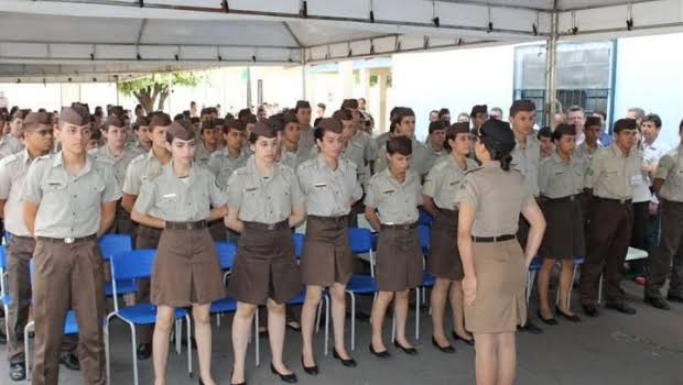 Colégios militares estão com inscrições abertas para o sorteio de mais de 8,3 mil vagas em Goiás