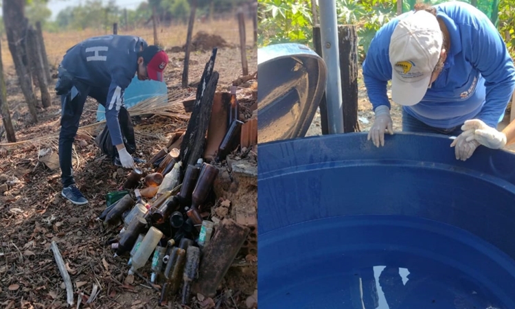 Governo de Pilar de Goiás intensifica ações de combate à Dengue