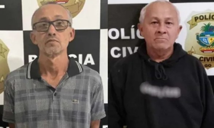 GO: Irmãos são presos suspeitos de estuprar crianças da família por dez anos