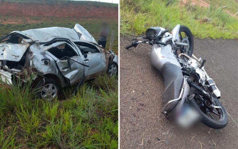 GO: Cantora e motorista de carro morrem em acidente na GO-306