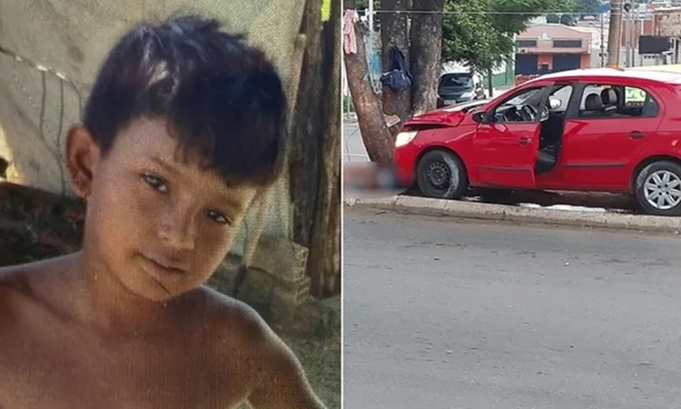 Pai de menino que morreu atropelado agiu em legítima defesa ao matar motorista que causou acidente em Goiânia, diz polícia