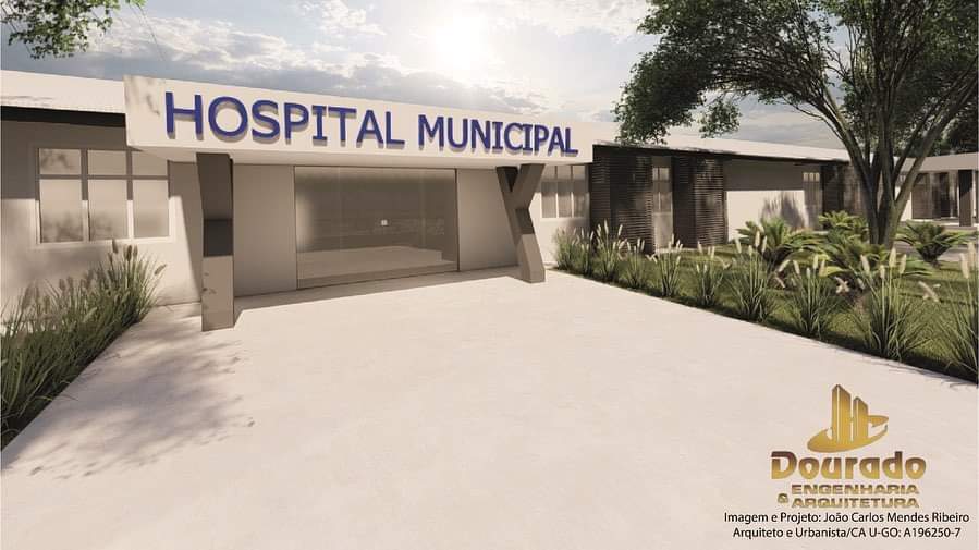 Governo de Itapaci apresenta projeto de reforma e ampliação do Hospital Municipal