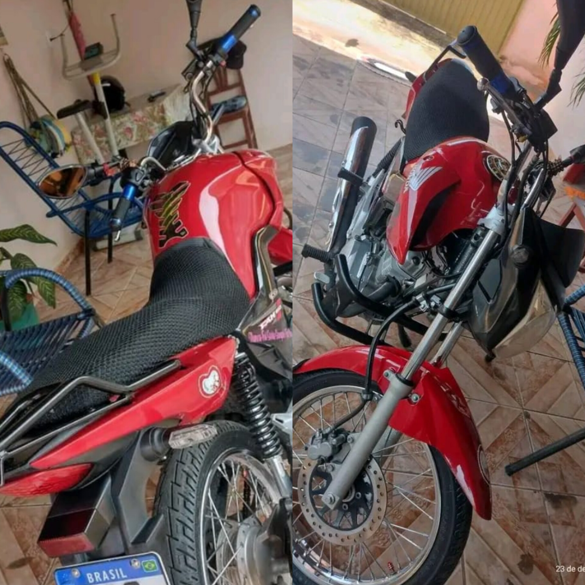 Criminosos armados abordam motociclista e levam moto em Itapaci