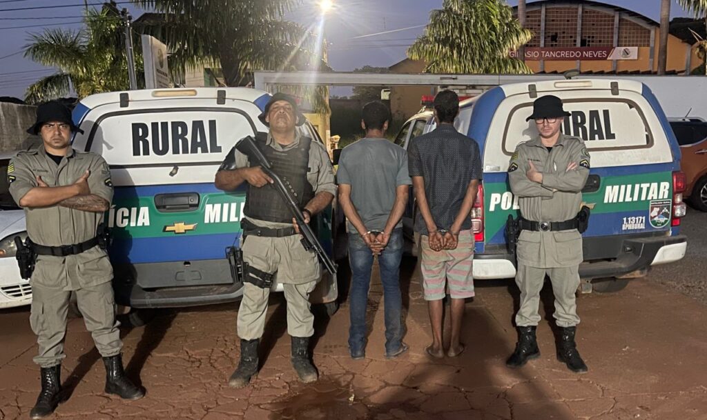Batalhão Rural recupera 16 cabeças de gado furtados de fazenda em Itapaci