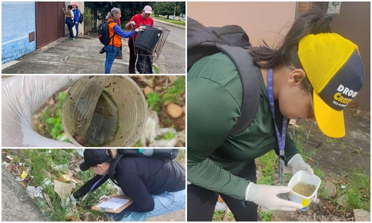 Saúde de Itapaci inicia mais uma força tarefa contra o mosquito Aedes Aegypti