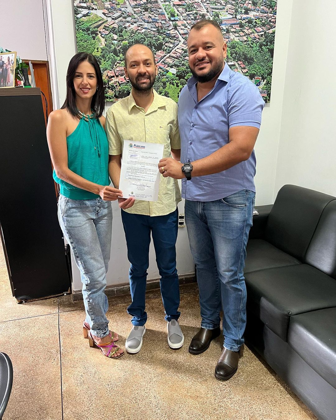 Prefeito Tiagão dá posse a novo Secretário Municipal de Saúde