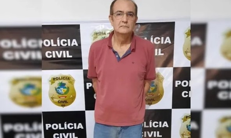Dentista é preso em Ceres por matar marido da amante no Mato Grosso, diz delegado