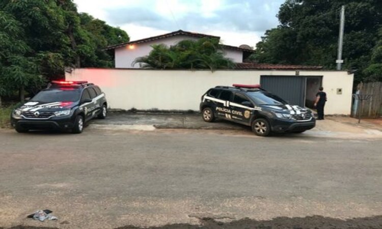 Policia Civil realiza operação em cidades da região do Vale do São Patrício, entre elas: Itapaci e Pilar de Goiás