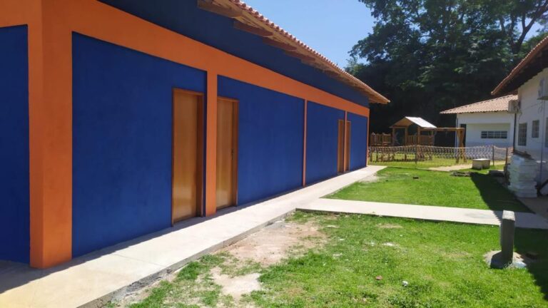 Governo de Pilar de Goiás realiza últimos ajustes para entregar nova Creche Municipal
