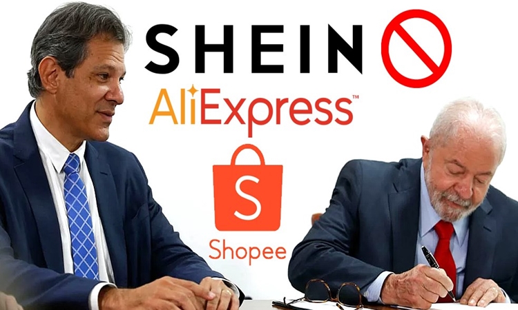 Governo Federal finaliza plano para enquadrar sites como Shein e Shopee; entenda