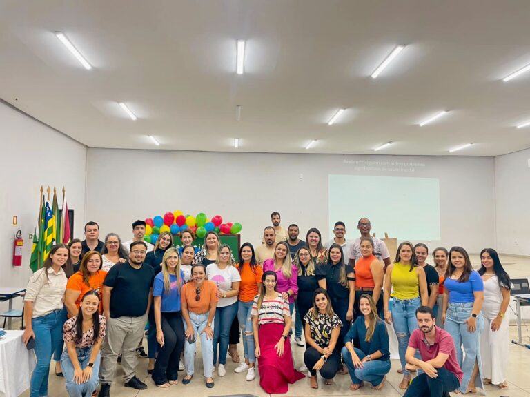 Profissionais da saúde de Itapaci, Pilar de Goiás, Guarinos e São Luiz do Norte participam de capacitação com foco em Saúde Mental