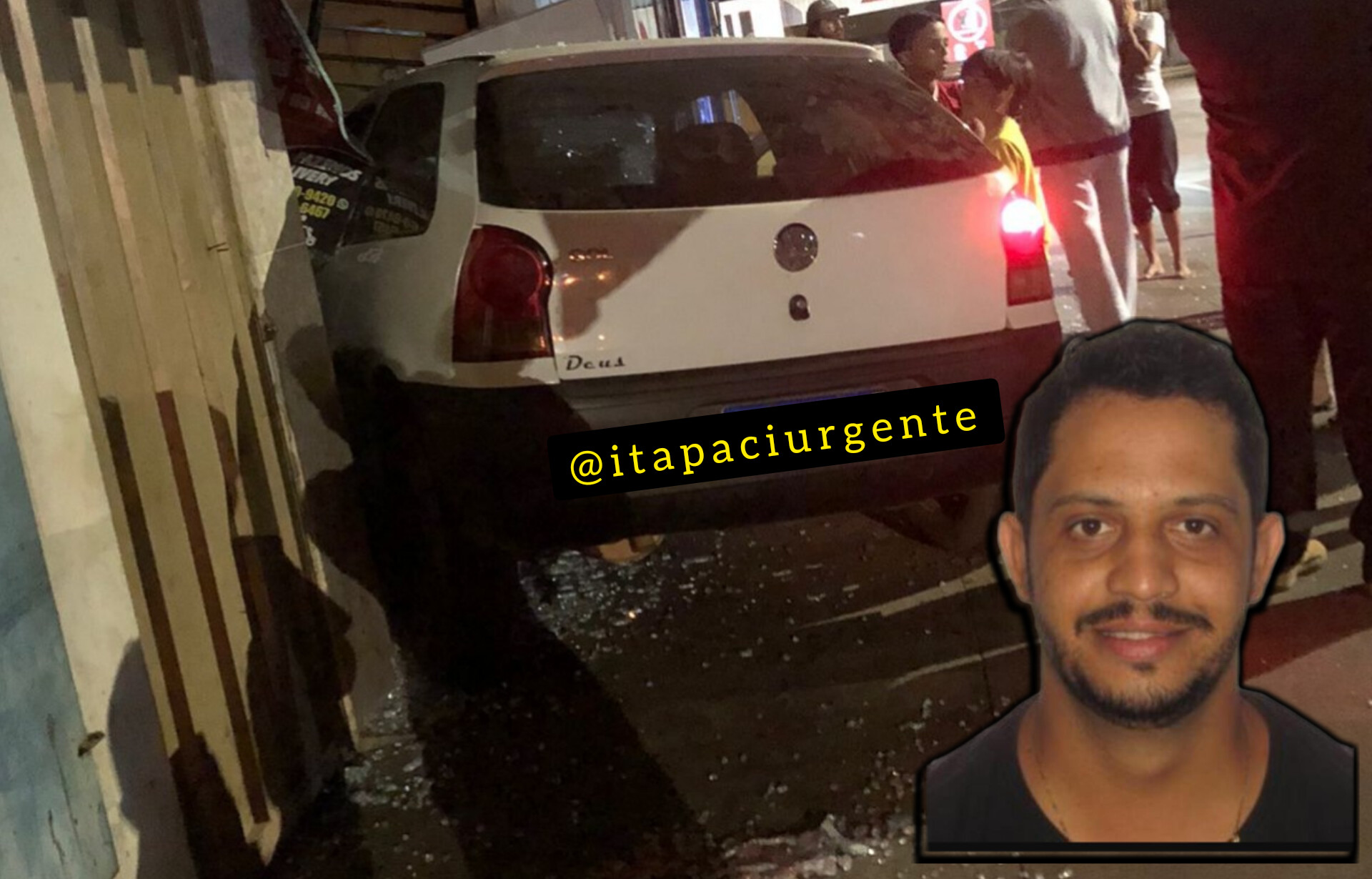Homem morre em acidente de trânsito em Itapaci