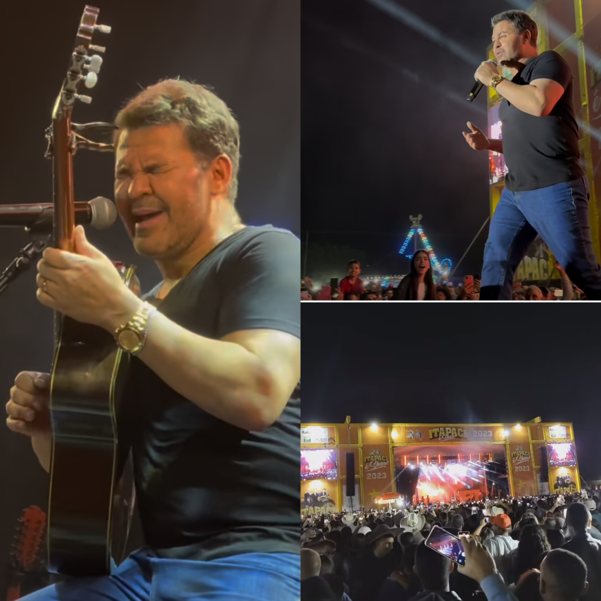Em enquete, Eduardo Costa é escolhido o melhor show da festa ITAPACI É SHOW 2023