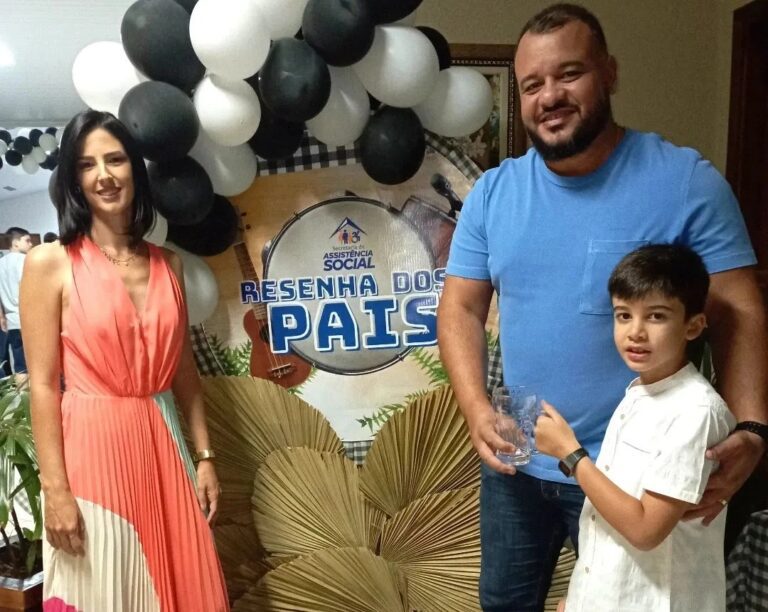 Governo de Pilar de Goiás realiza festa em comemoração ao dia dos pais
