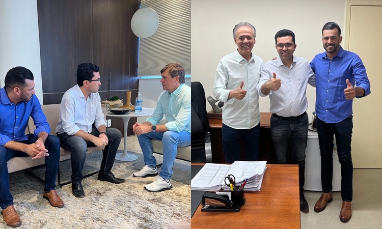 Dr. Fábio vai a Goiânia em busca de benefícios para Itapaci