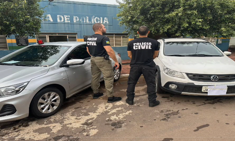 Casal é preso em Santa Terezinha de Goiás suspeitos de usarem selo falso para transferência de veículo