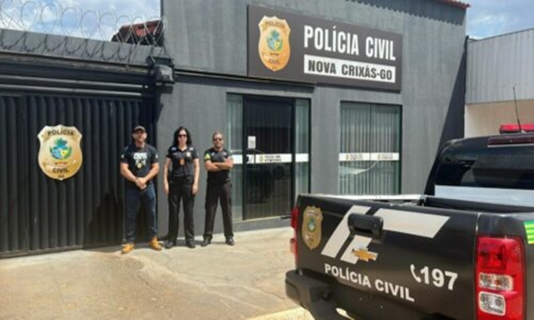 Polícia Civil apreende dois adolescentes por estupro contra menor em Nova Crixás