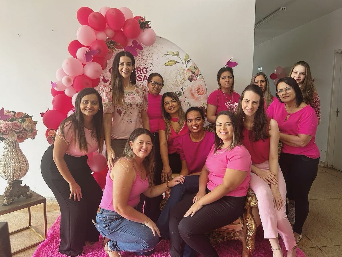 Ação Outubro Rosa é realizada na UBS do Setor Flamboyant
