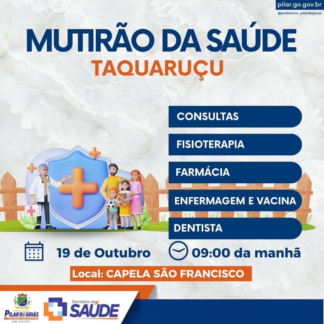 Mutirão da Saúde chega mais uma vez na região de Taquaruçu
