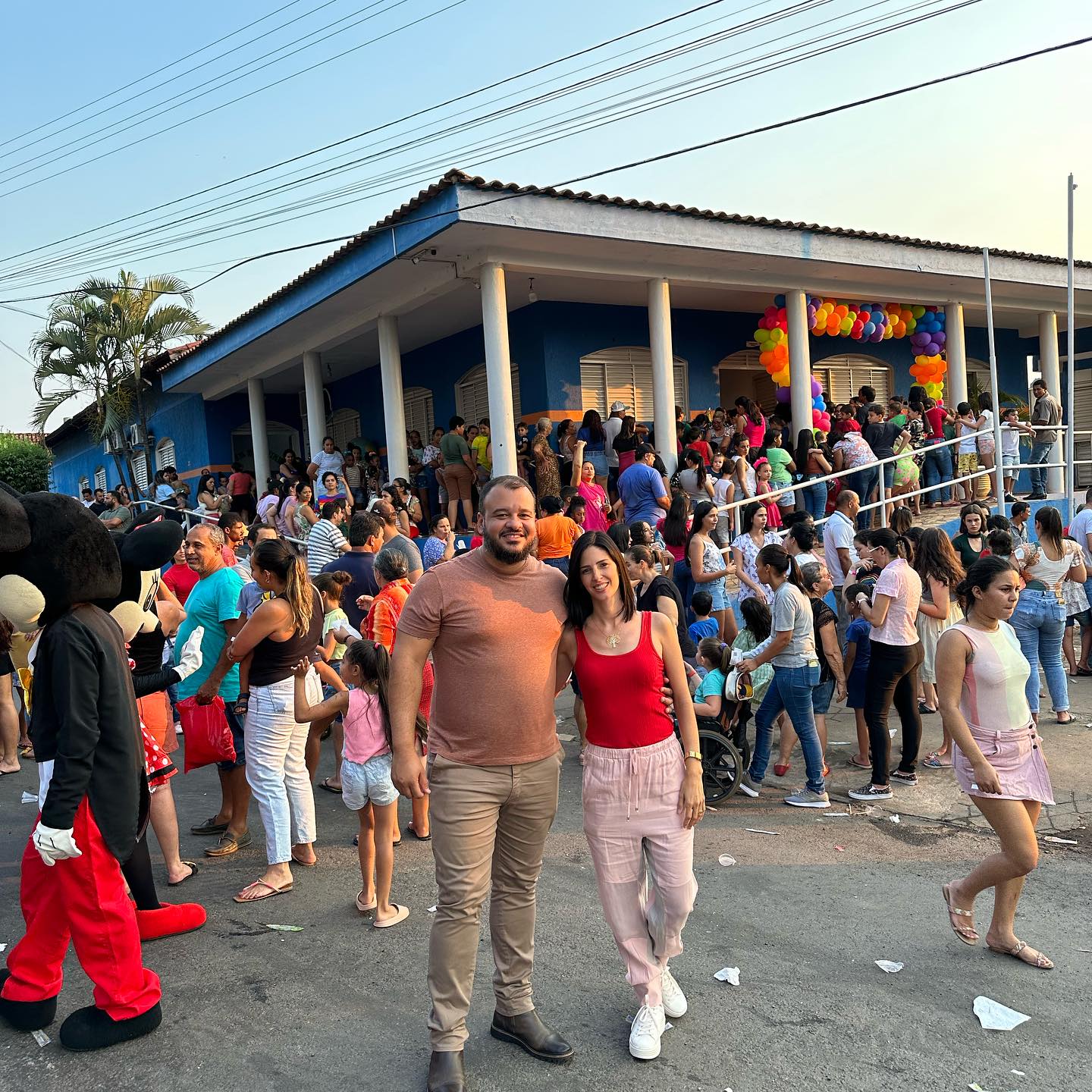 Governo de Pilar de Goiás promove dia de muita alegria e diversão em comemoração ao dia das crianças