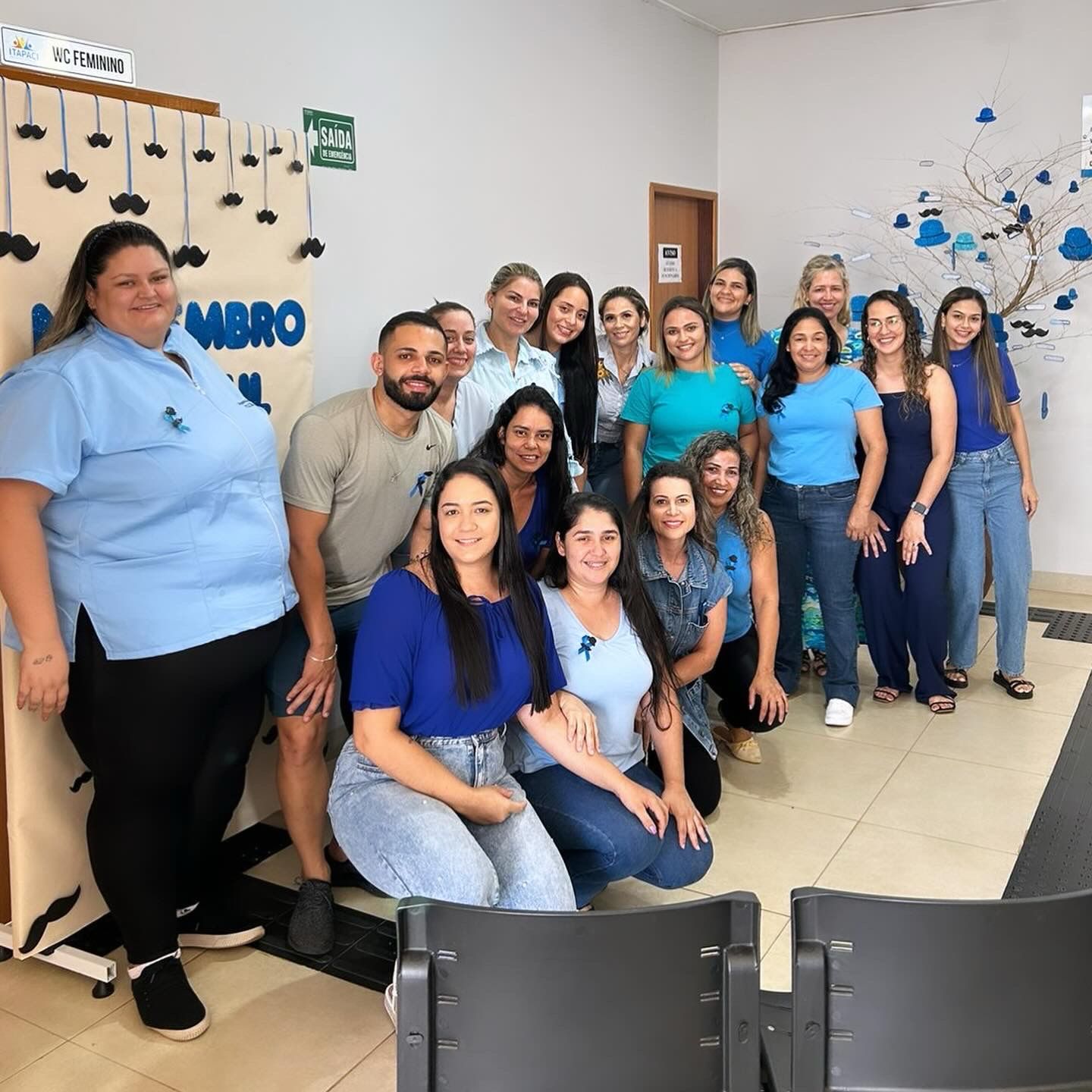 CER Itapaci realiza ação de conscientização e prevenção contra o câncer de próstata