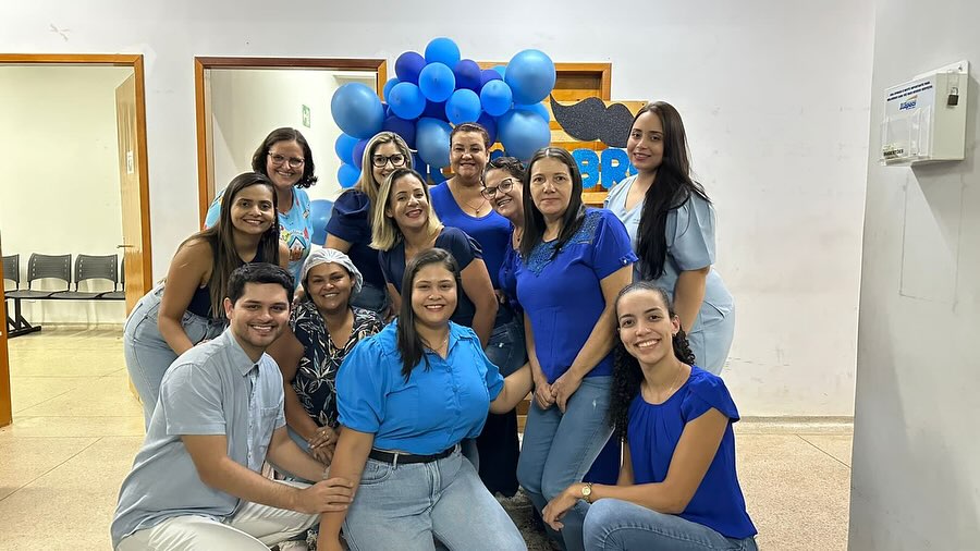 UBS Pedra Bonita promove ação de cuidados a saúde masculina