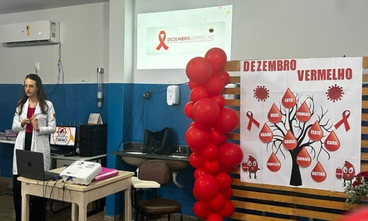 Secretaria de Saúde promove capacitação para os servidores sobre a campanha Dezembro Vermelho