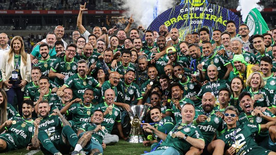 É CAMPEÃO 🏆 • Palmeiras conquista seu 12⁰ campeonato brasileiro