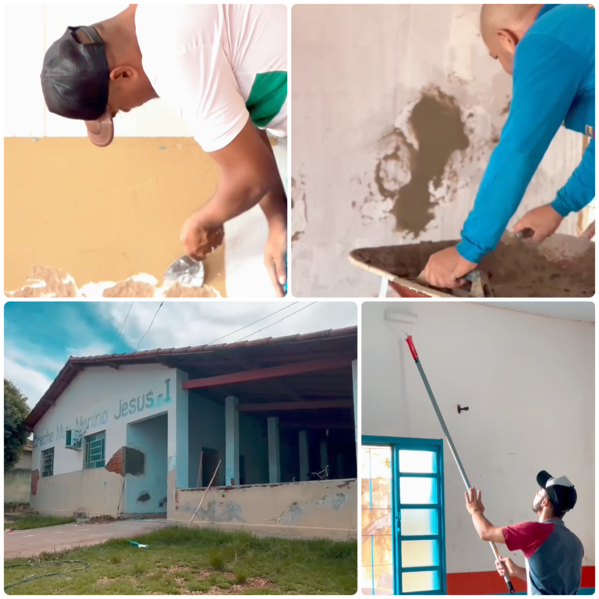 Creche Municipal da Vila Nova recebe melhorias