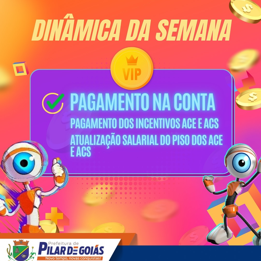 Governo de Pilar de Goiás disponibiliza o pagamento de Janeiro dos servidores