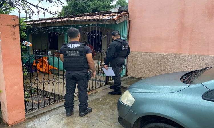 Polícia Civil realiza operação no Pará, em busca de criminosos envolvidos em golpe de R$ 6 milhões de contas da Prefeitura de Crixás