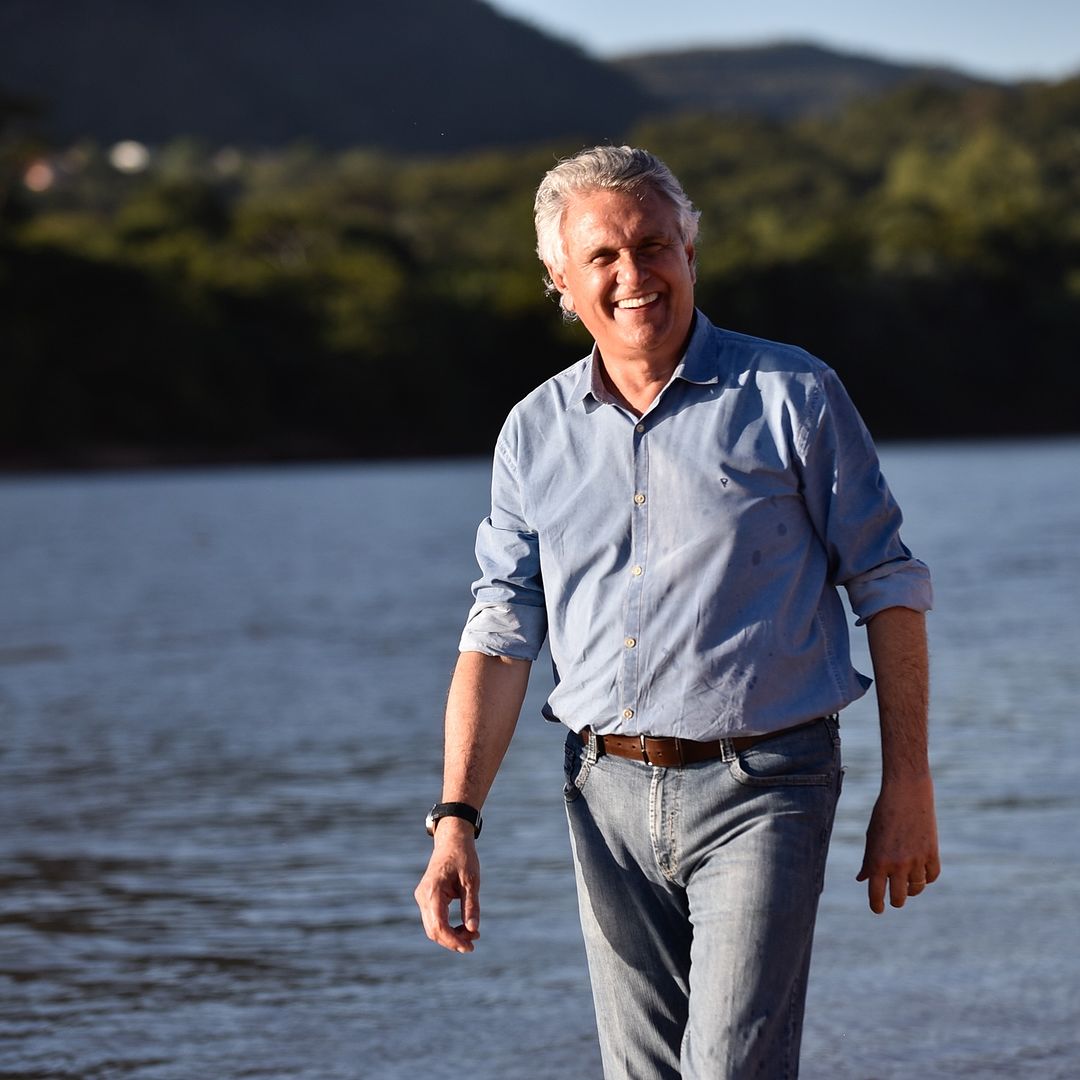 Ronaldo Caiado sai na frente como o primeiro a desafiar Lula em 2026