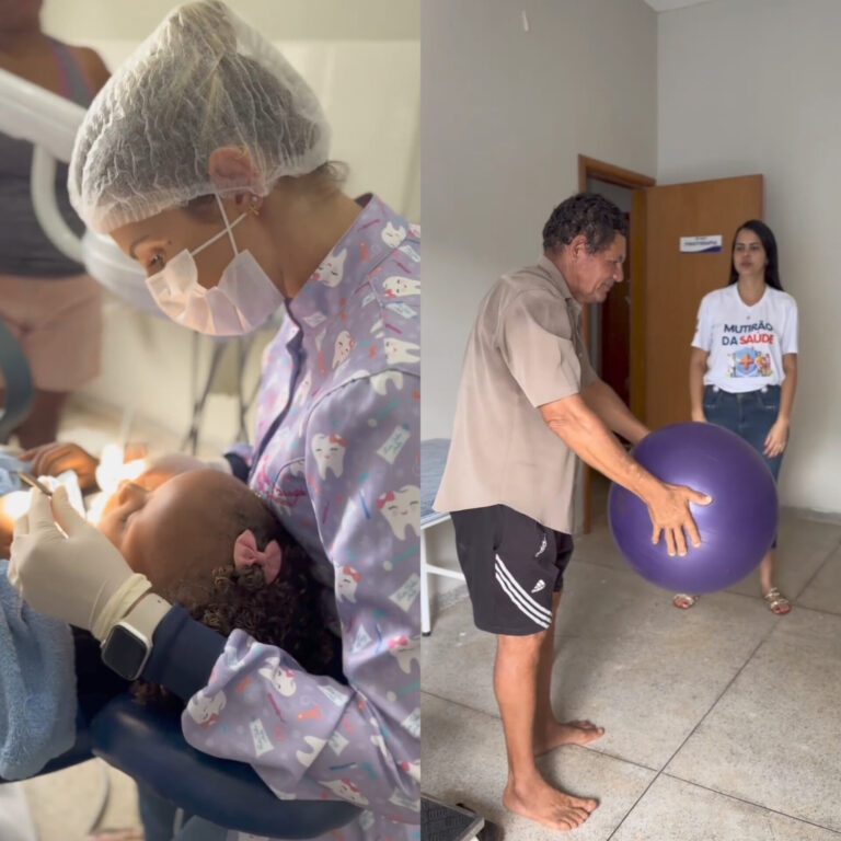 Governo de Pilar de Goiás leva mutirão da saúde ao Distrito de Pilar Cruz