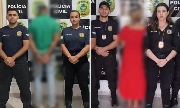 Homem é preso em São Miguel do Araguaia, suspeito de estuprar a irmã com o consentimento da mãe