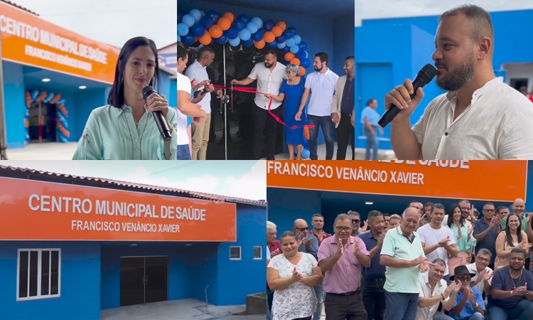 Governo de Pilar de Goiás entrega reforma do Centro Municipal de Saúde