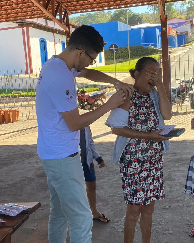 Governo de Pilar de Goiás realiza mutirão de vacinação contra gripe