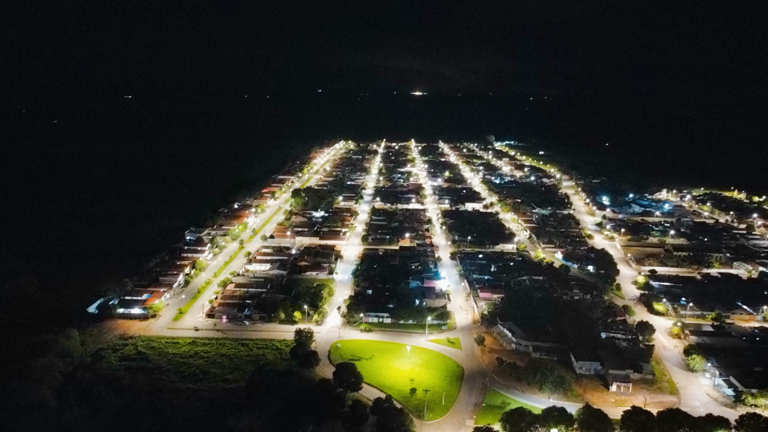 Governo de Itapaci conclui a substituição das lâmpadas queimadas no Setor Aeroporto