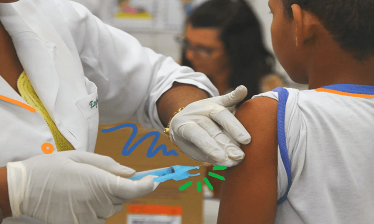 ITAPACI: Chamada para vacinação contra a dengue em crianças e adolescentes de 6 a 16 anos