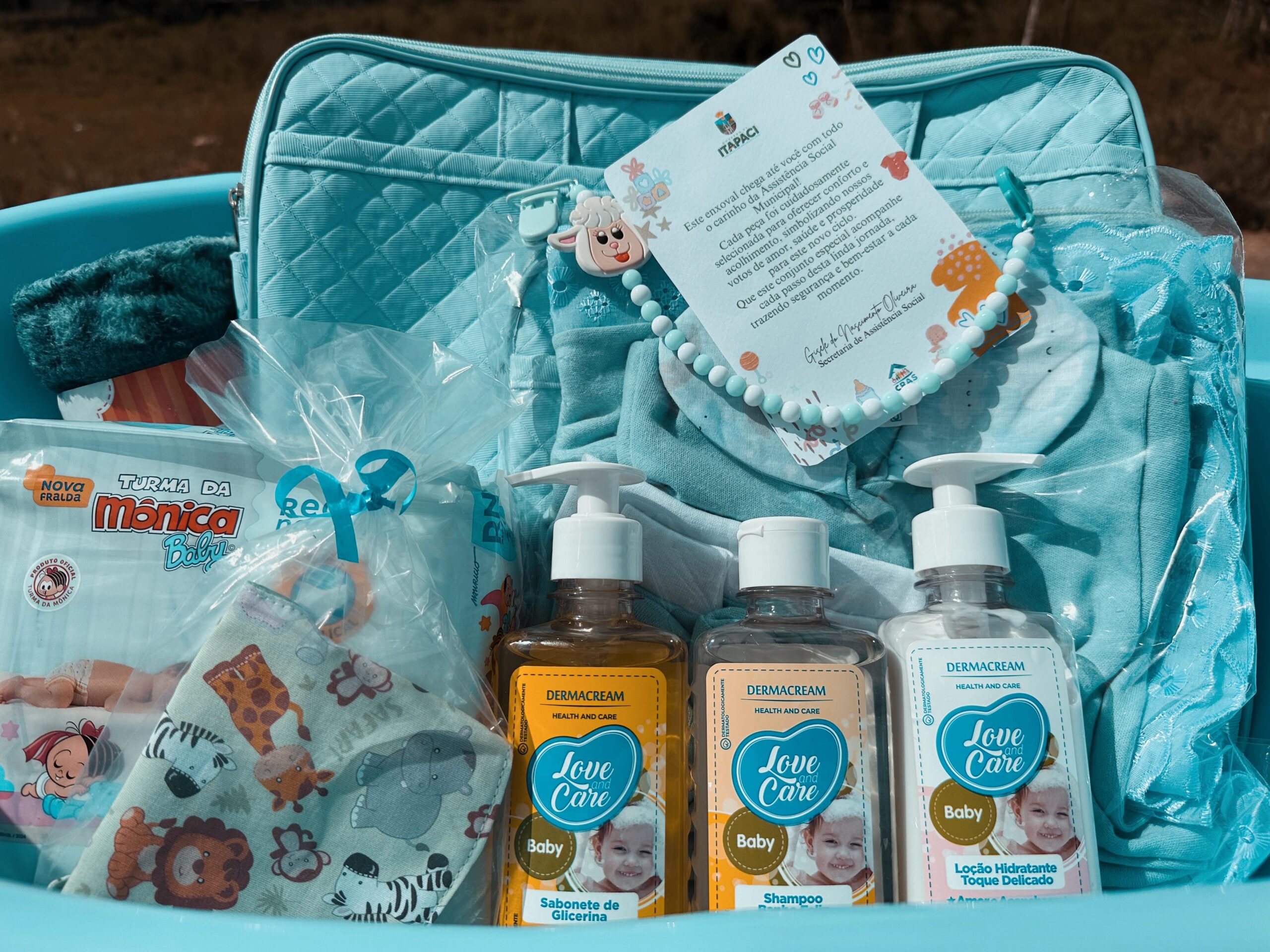 Social Itapaci realiza a entrega de Kits Maternidade