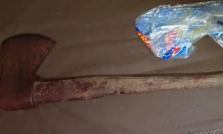 Mãe é presa suspeita de matar o filho a golpes de machadadas enquanto ele dormia