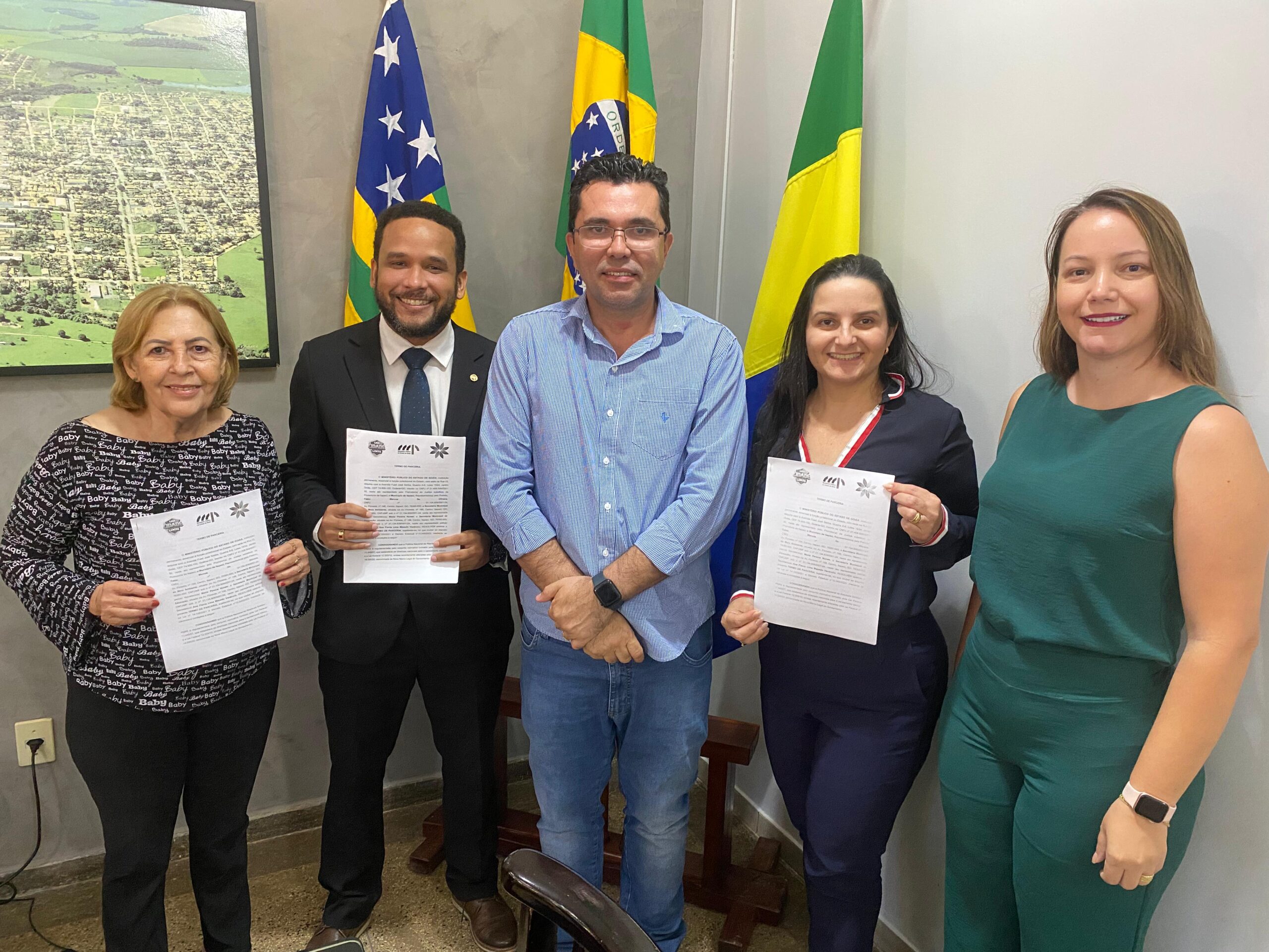 Governo de Itapaci adere a campanha “Liga Cidade Limpa – Separação de Resíduos”