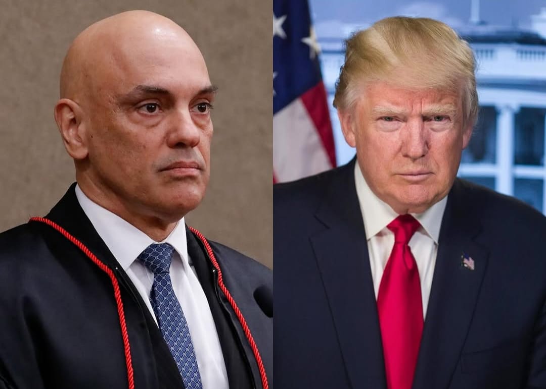 EUA sancionam Moraes com lei Magnitsky, usada pelo país para punir estrangeiros